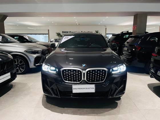 BMW X4 2.0 16V GASOLINA XDRIVE20I M SPORT STEPTRONIC BMW X4 2.0 16V GASOLINA XDRIVE20I M SPORT STEPTRONIC